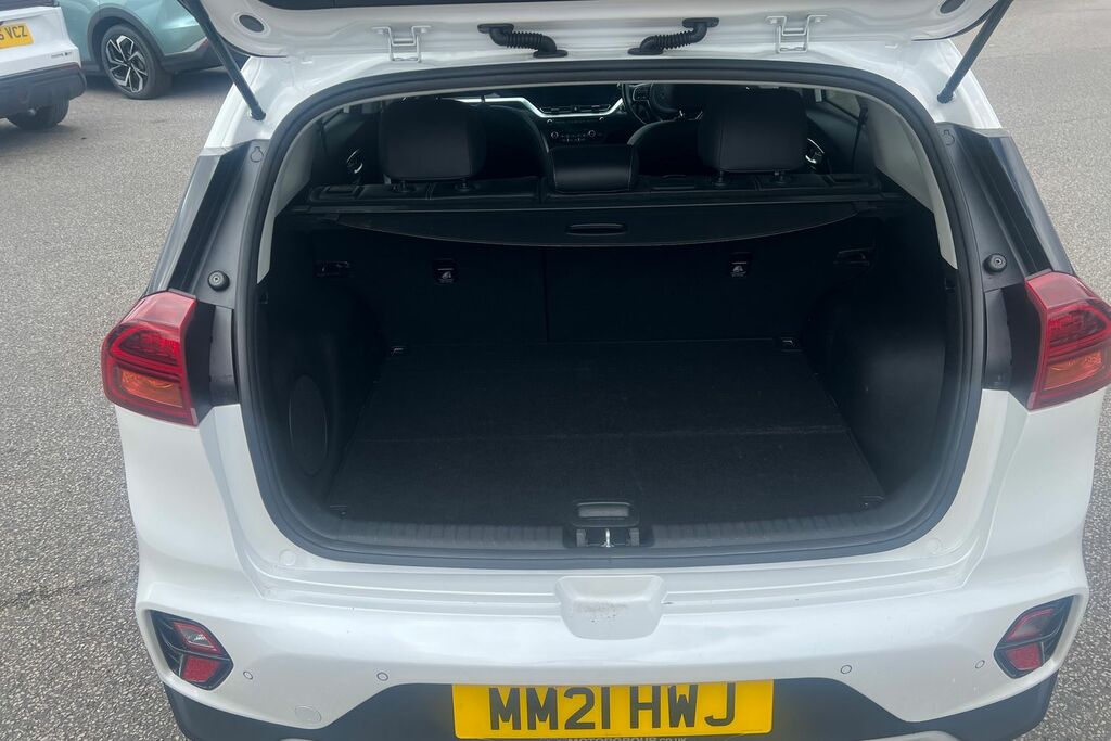 Kia Niro 1.6 Gdi 2 Suv Hybrid Dct Grey #13