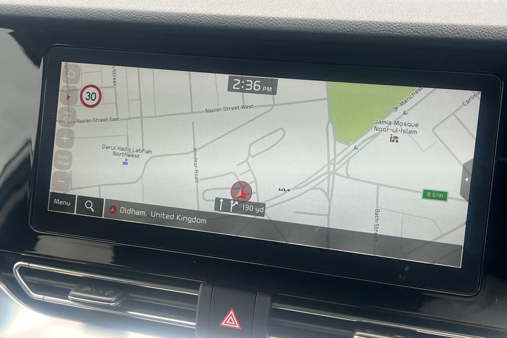 Kia Niro 1.6 Gdi 2 Suv Hybrid Dct Grey #26