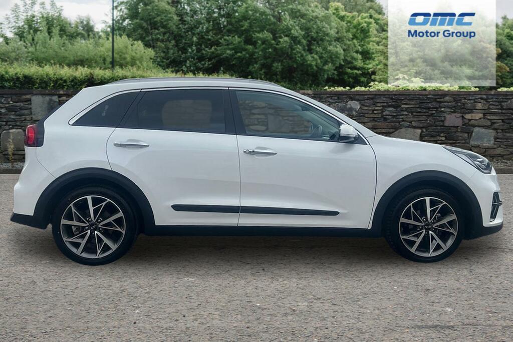 Kia Niro 1.6 Gdi Hybrid 4 Dct White #6
