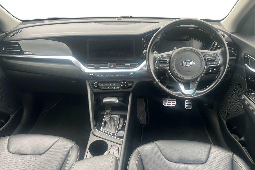 Kia Niro 1.6 Gdi 2 Suv Hybrid Dct Grey #8