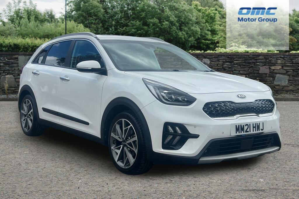 Kia Niro 1.6 Gdi Hybrid 4 Dct White