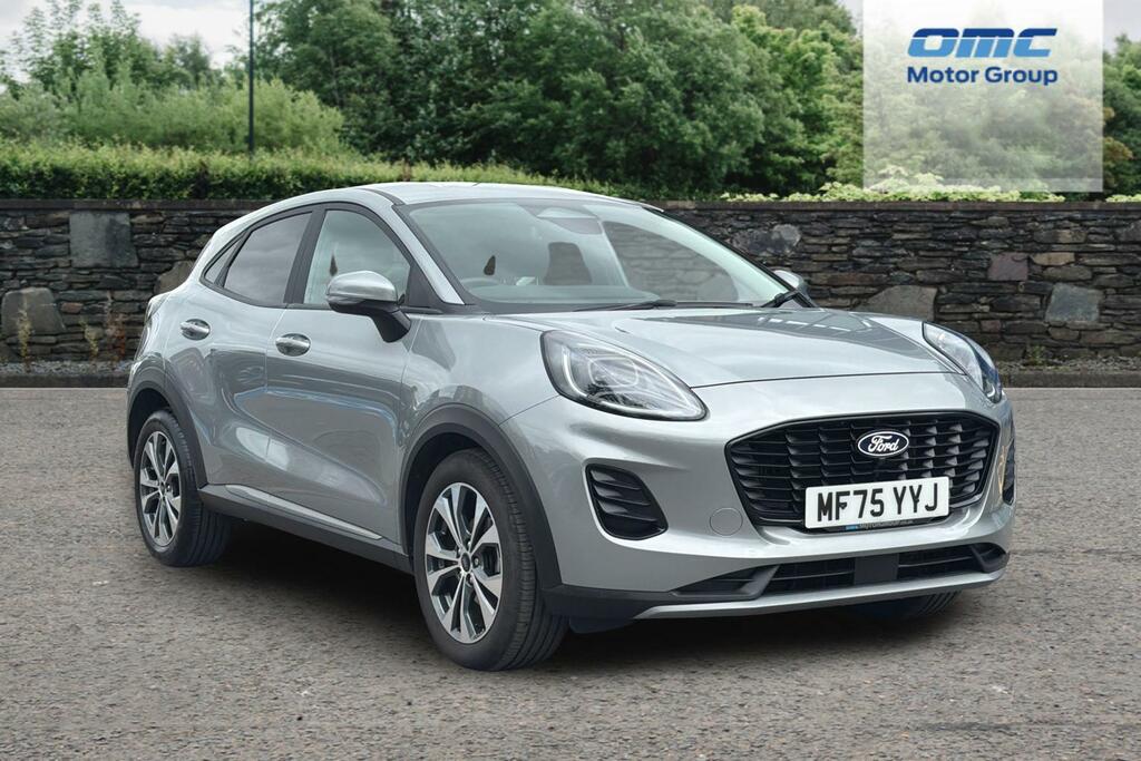 Ford Puma 1.0 Ecoboost Hybrid Mhev Titanium Silver