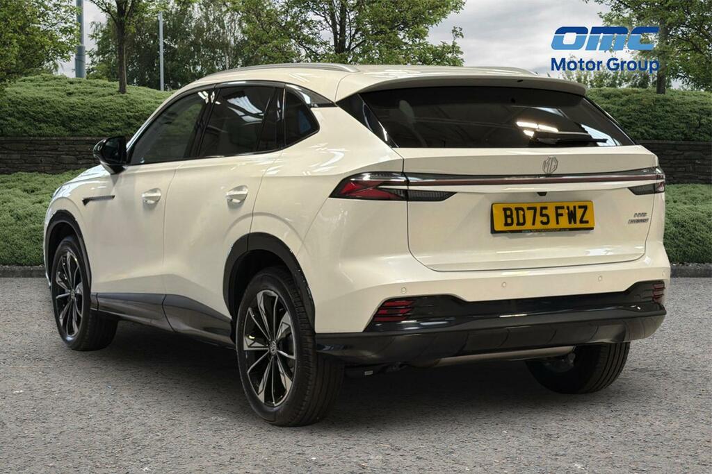 MG HS 1.5 T-gdi Hybrid Trophy White #3