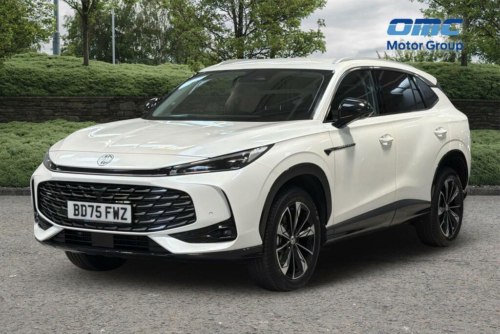 MG HS 1.5 T-gdi Hybrid Trophy White #2