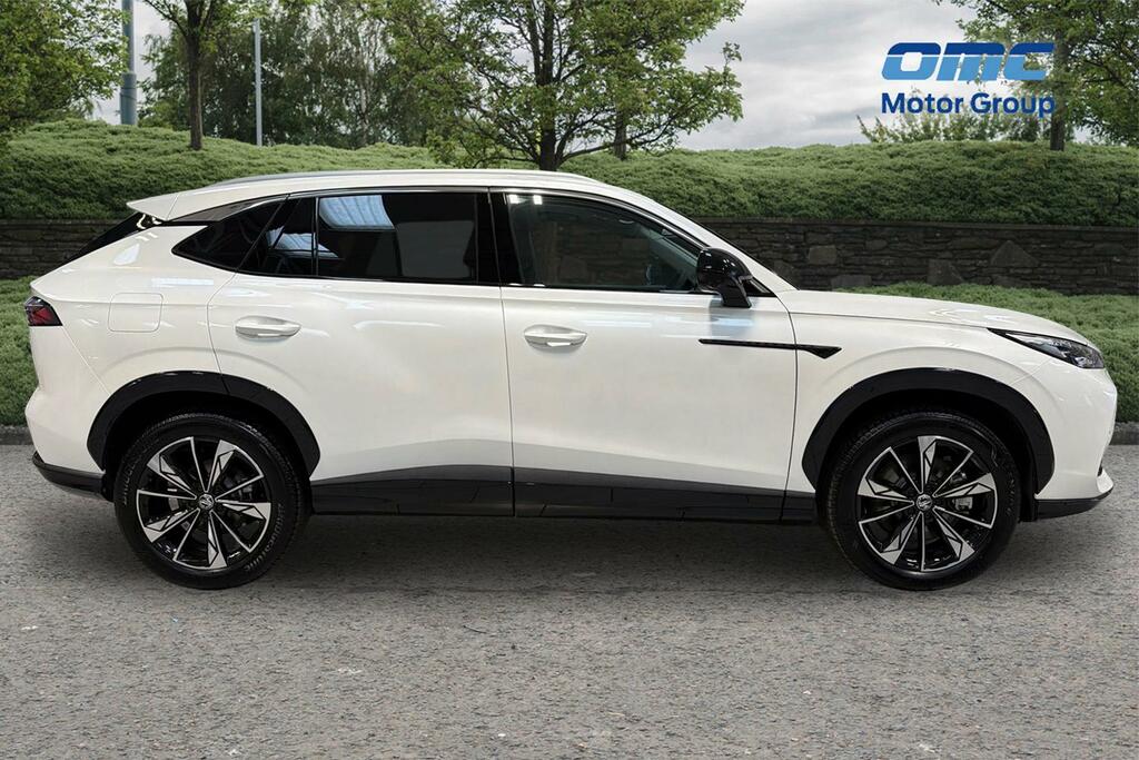 MG HS 1.5 T-gdi Hybrid Trophy White #6