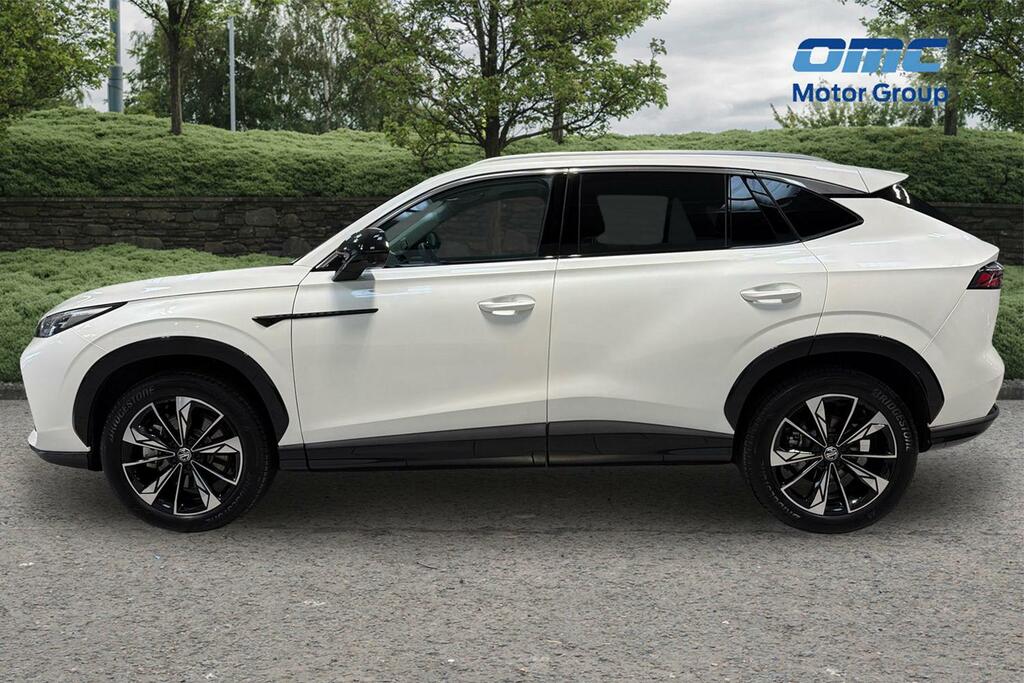 MG HS 1.5 T-gdi Hybrid Trophy White #5