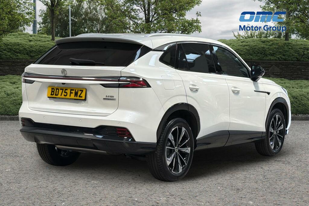 MG HS 1.5 T-gdi Hybrid Trophy White #4