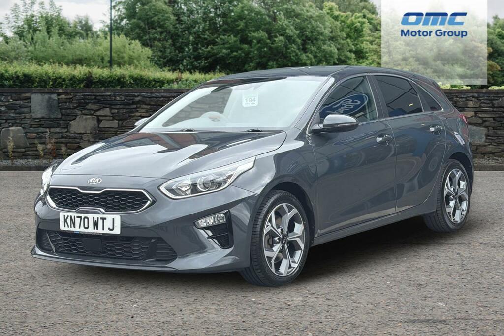 Kia Ceed 1.4T Gdi Isg 3 Grey #2