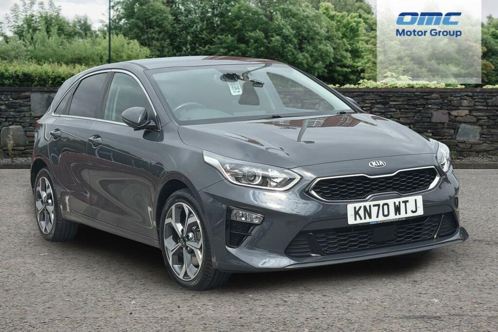 Kia Ceed 1.4T Gdi Isg 3 Grey