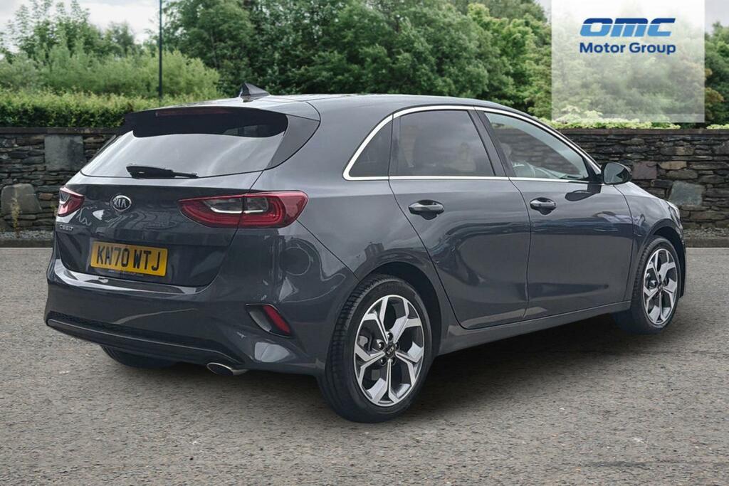 Kia Ceed 1.4T Gdi Isg 3 Grey #4