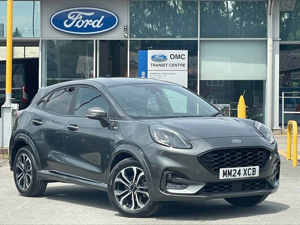 Ford Puma 1.0 Ecoboost Hybrid Mhev St-line Grey #2