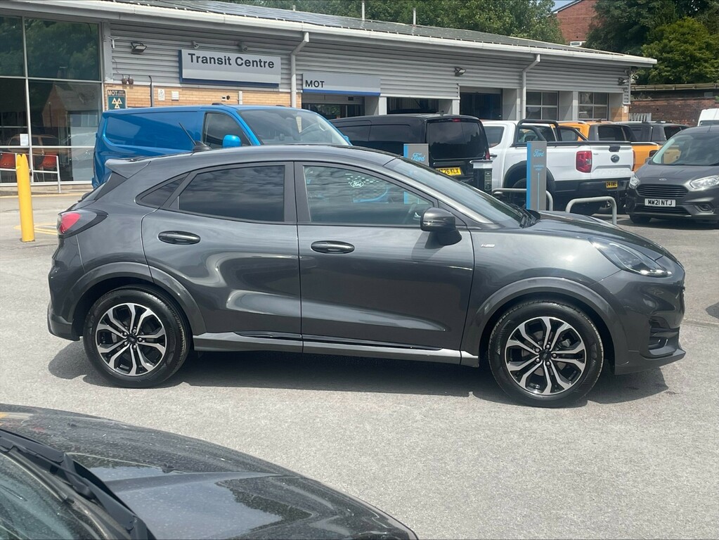 Ford Puma 1.0 Ecoboost Hybrid Mhev St-line Grey #4