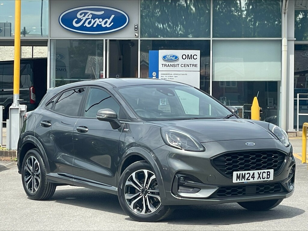 Ford Puma 1.0 Ecoboost Hybrid Mhev St-line Grey