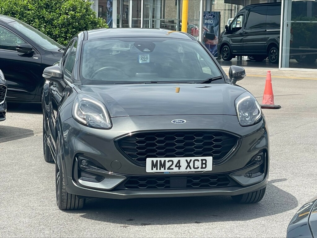Ford Puma 1.0 Ecoboost Hybrid Mhev St-line Grey #5