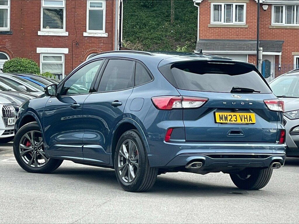 Ford Kuga 2.5 Fhev St-line Edition Cvt Blue #3