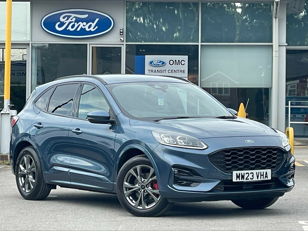 Ford Kuga 2.5 Fhev St-line Edition Cvt Blue #2