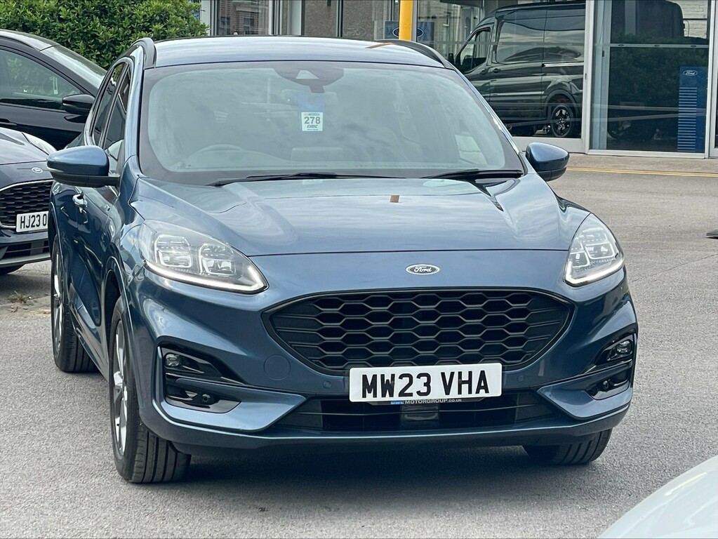 Ford Kuga 2.5 Fhev St-line Edition Cvt Blue #5