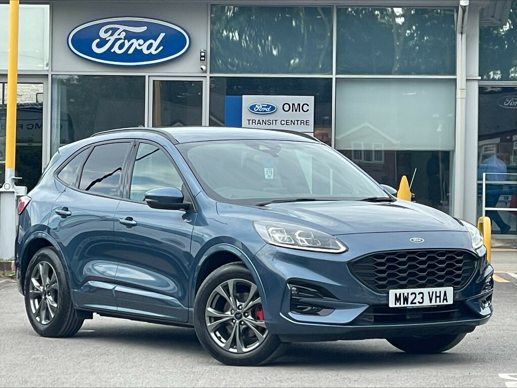 Ford Kuga 2.5 Fhev St-line Edition Cvt Blue