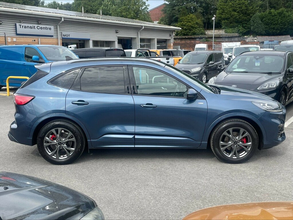 Ford Kuga 2.5 Fhev St-line Edition Cvt Blue #4