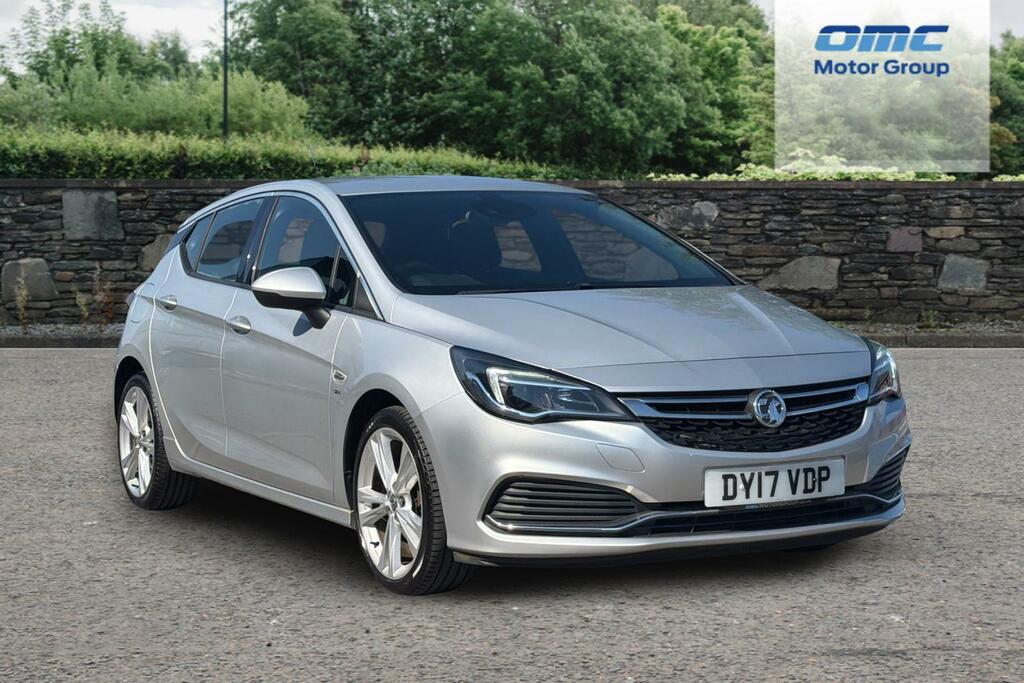 Vauxhall Astra 1.4T 16V 150 Sri Vx-line Silver