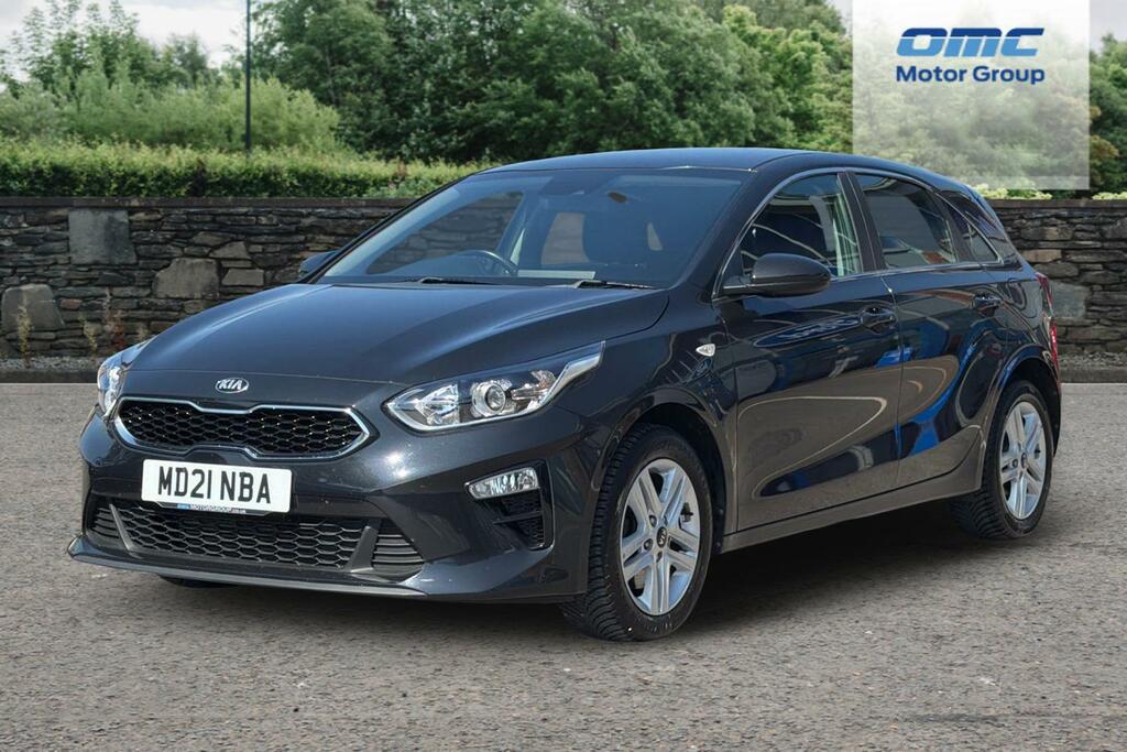 Kia Ceed 1.6 Crdi 48V Isg 2 Black #2