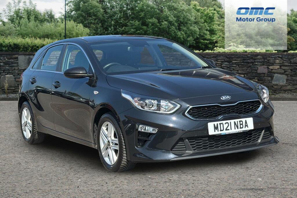 Kia Ceed 1.6 Crdi 48V Isg 2 Black