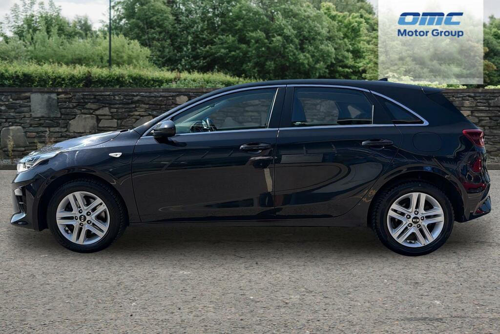 Kia Ceed 1.6 Crdi 48V Isg 2 Black #5