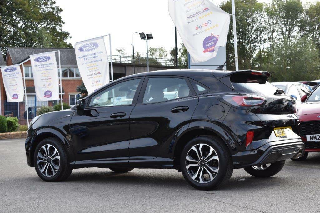 Ford Puma 1.0 Ecoboost Hybrid Mhev St-line Black #6
