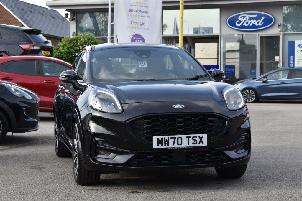Ford Puma 1.0 Ecoboost Hybrid Mhev St-line Black #5