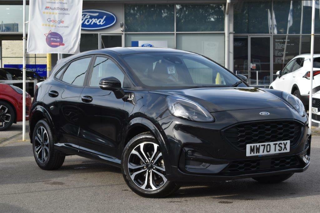 Ford Puma 1.0 Ecoboost Hybrid Mhev St-line Black #2