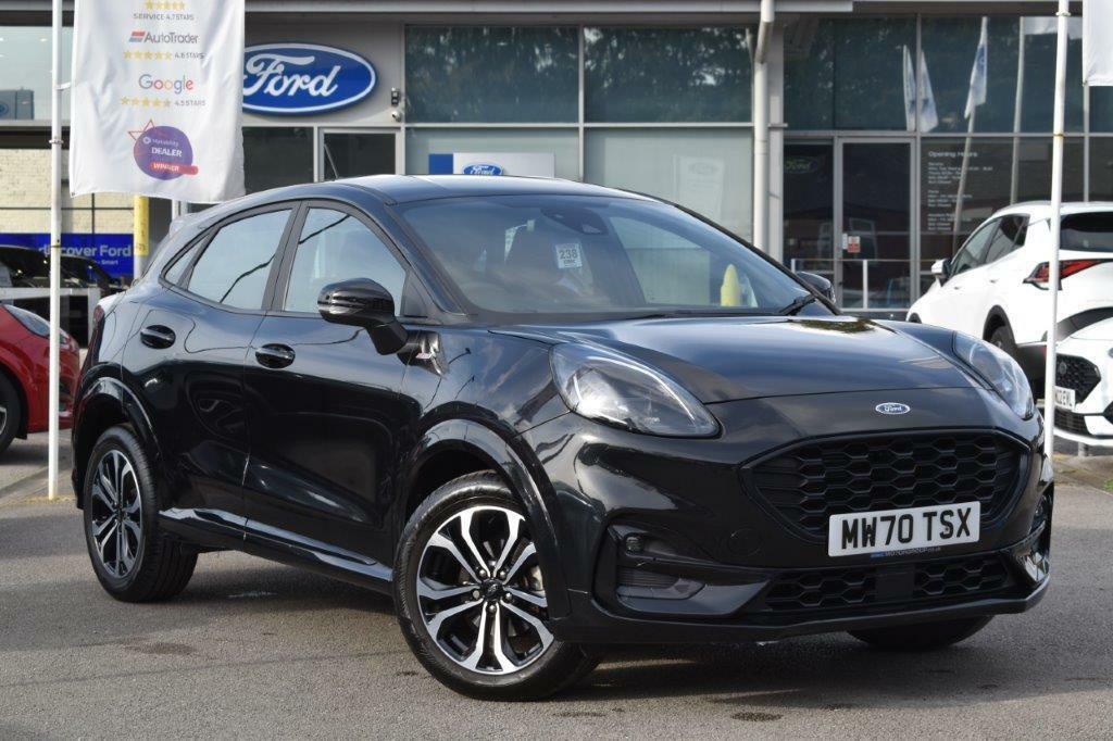 Ford Puma 1.0 Ecoboost Hybrid Mhev St-line Black