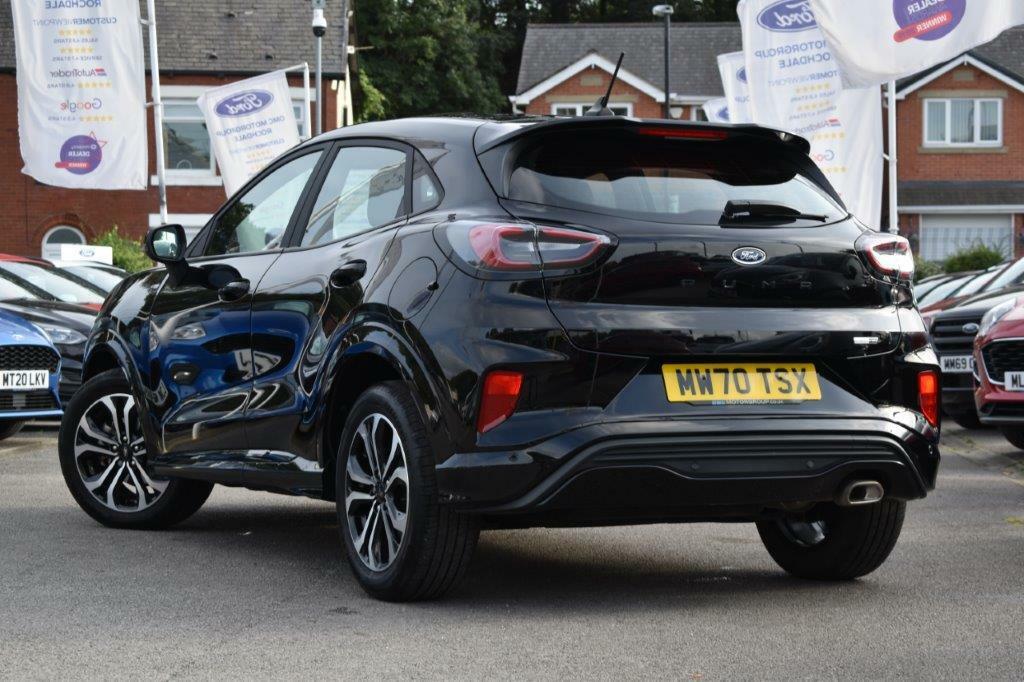 Ford Puma 1.0 Ecoboost Hybrid Mhev St-line Black #3