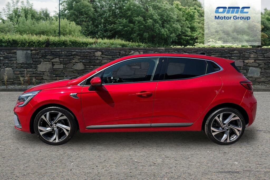 Renault Clio 1.0 Tce 90 Rs Line MM22DKE Red #5