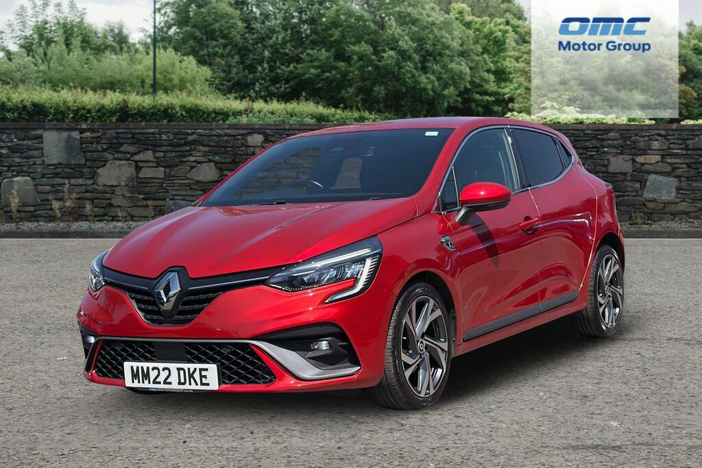 Renault Clio 1.0 Tce 90 Rs Line MM22DKE Red #2