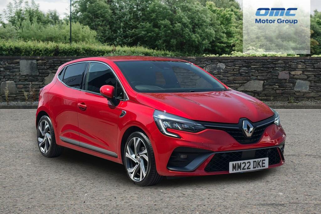 Renault Clio 1.0 Tce 90 Rs Line Red