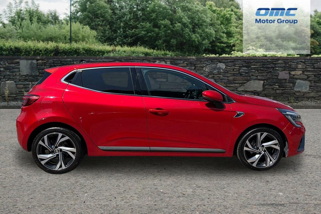 Renault Clio 1.0 Tce 90 Rs Line MM22DKE Red #6