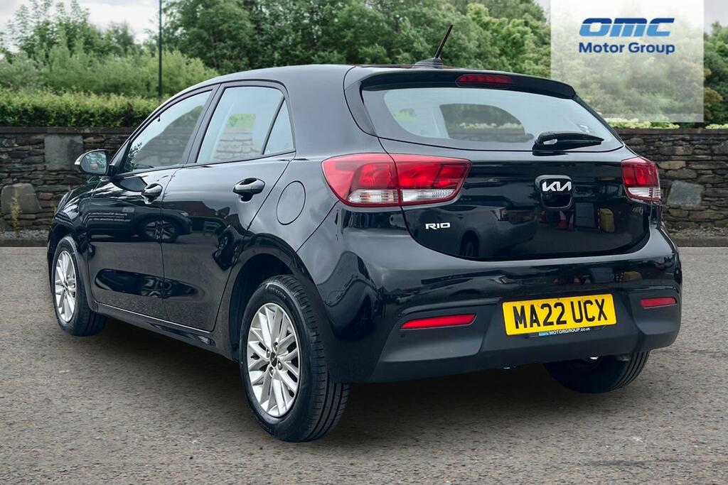 Kia RIO 1.0 T Gdi 2 Black #4