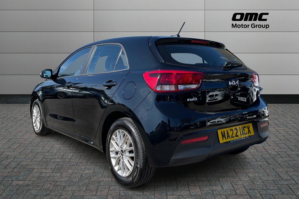 Kia RIO 1.0 T Gdi 2 Black #5