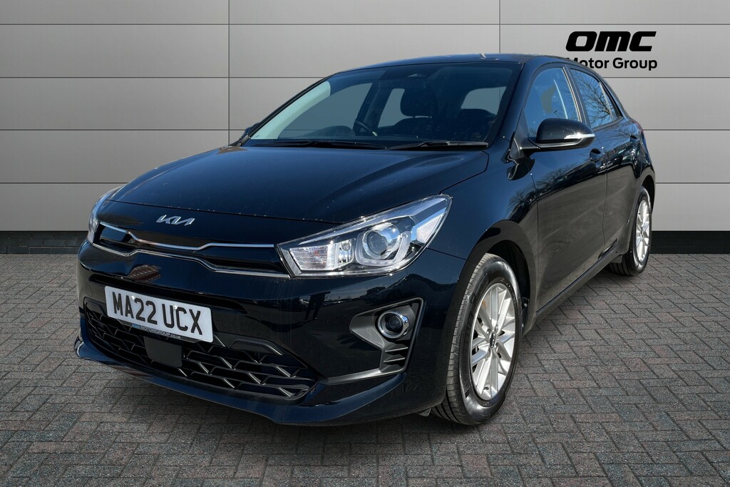 Kia RIO 1.0 T Gdi 2 Black #4