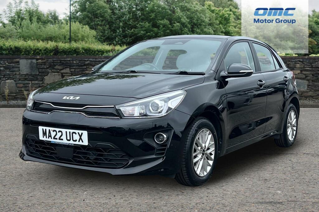 Kia RIO 1.0 T Gdi 2 Black #2