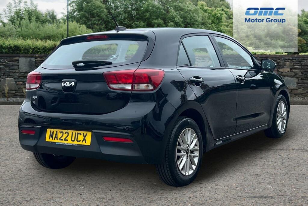 Kia RIO 1.0 T Gdi 2 Black #3