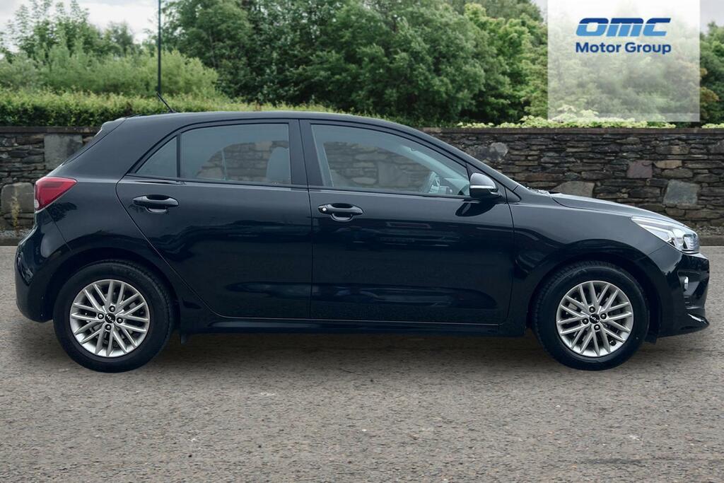 Kia RIO 1.0 T Gdi 2 Black #5
