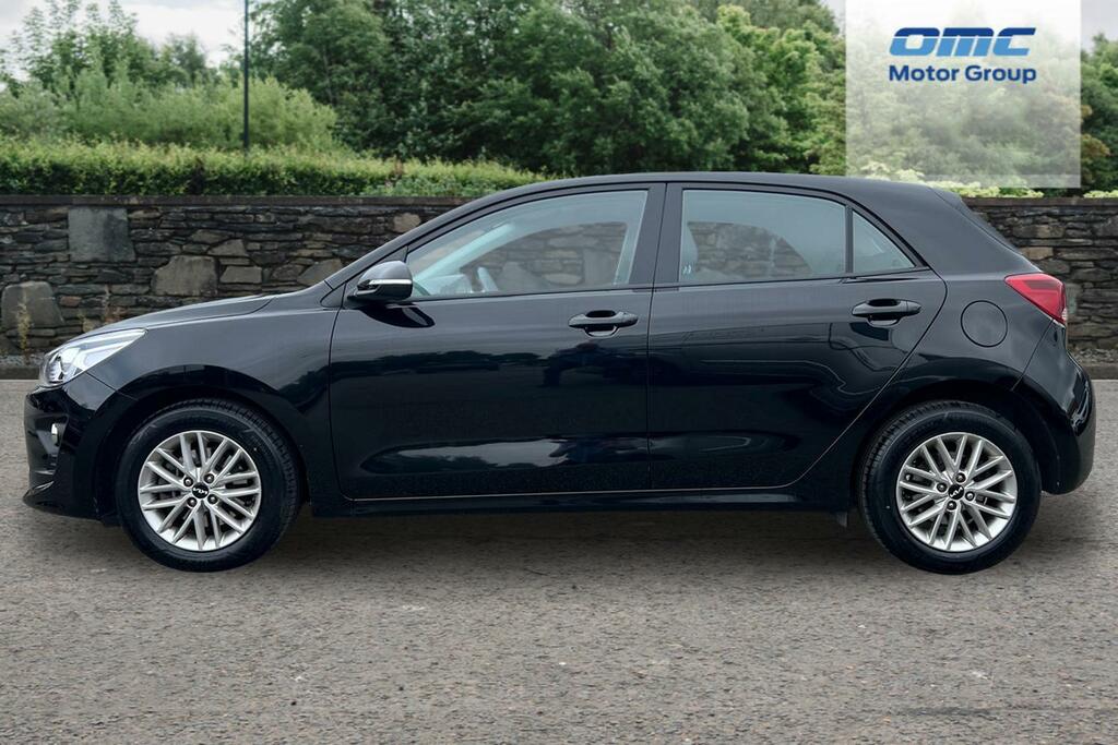 Kia RIO 1.0 T Gdi 2 Black #6