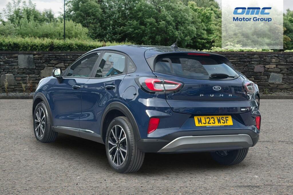 Ford Puma 1.0 Ecoboost Hybrid Mhev Titanium MJ23WSF Blue #3