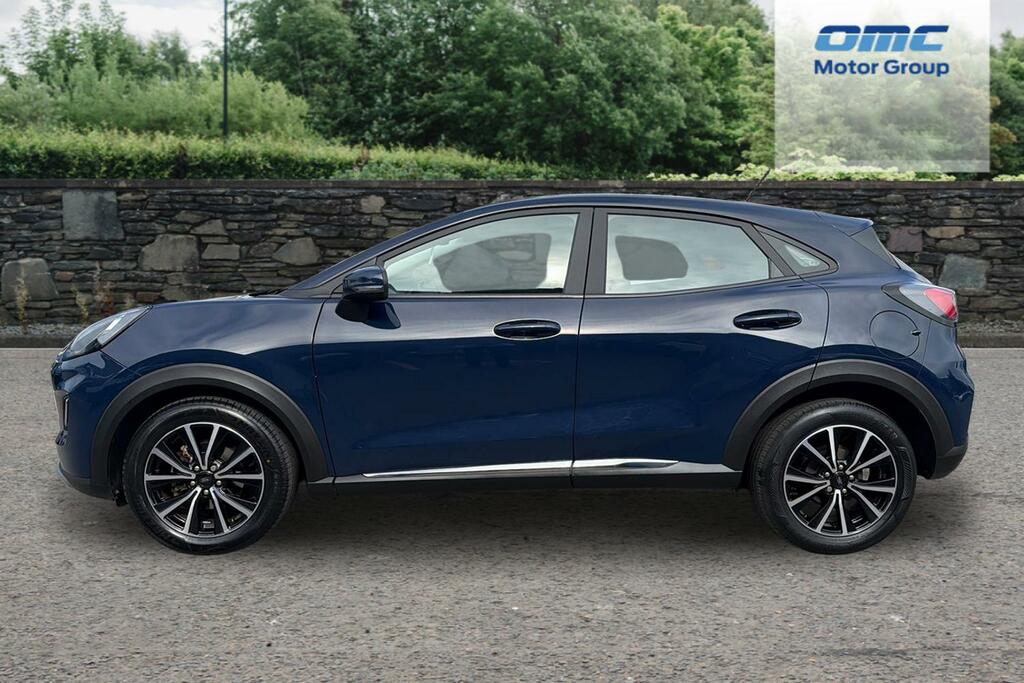Ford Puma 1.0 Ecoboost Hybrid Mhev Titanium MJ23WSF Blue #5