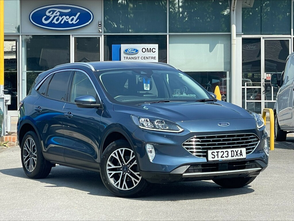 Ford Kuga 1.5 Ecoboost 150 Titanium Edition Blue