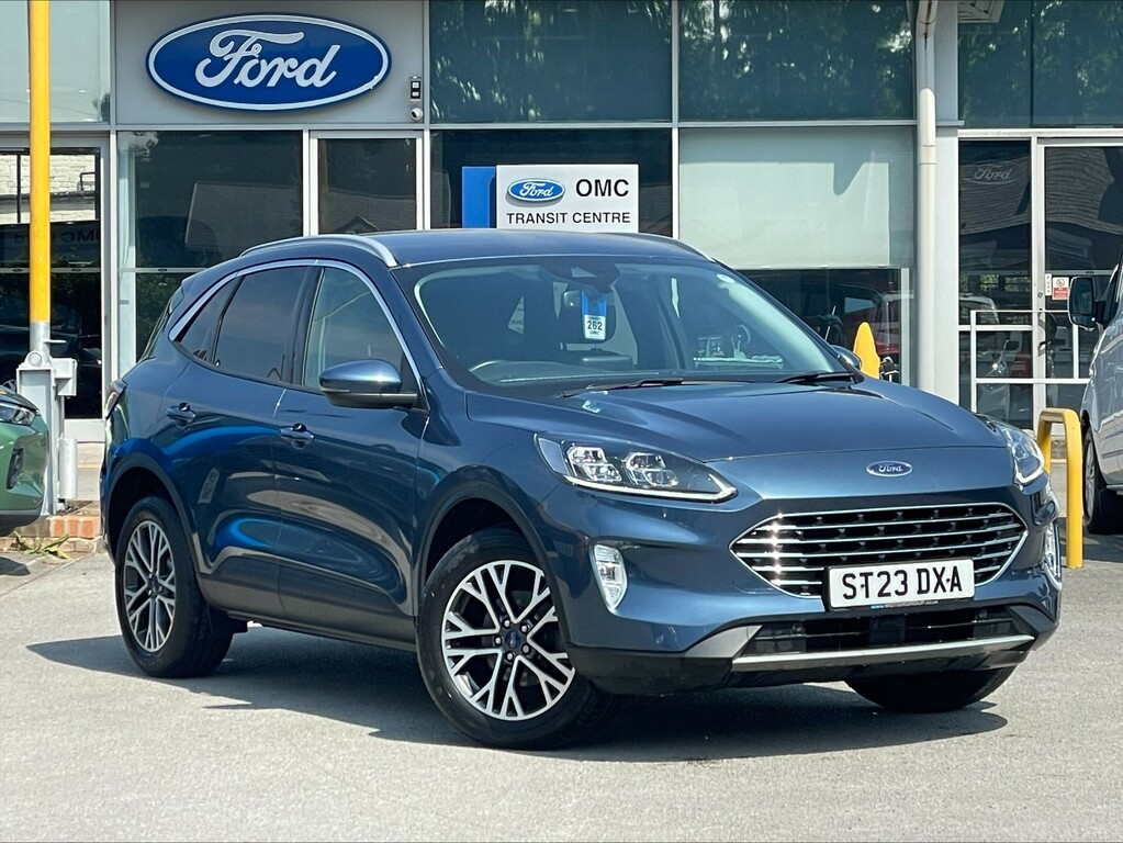Ford Kuga 1.5 Ecoboost 150 Titanium Edition ST23DXA Blue #2