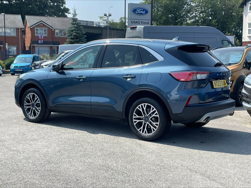 Ford Kuga 1.5 Ecoboost 150 Titanium Edition ST23DXA Blue #5