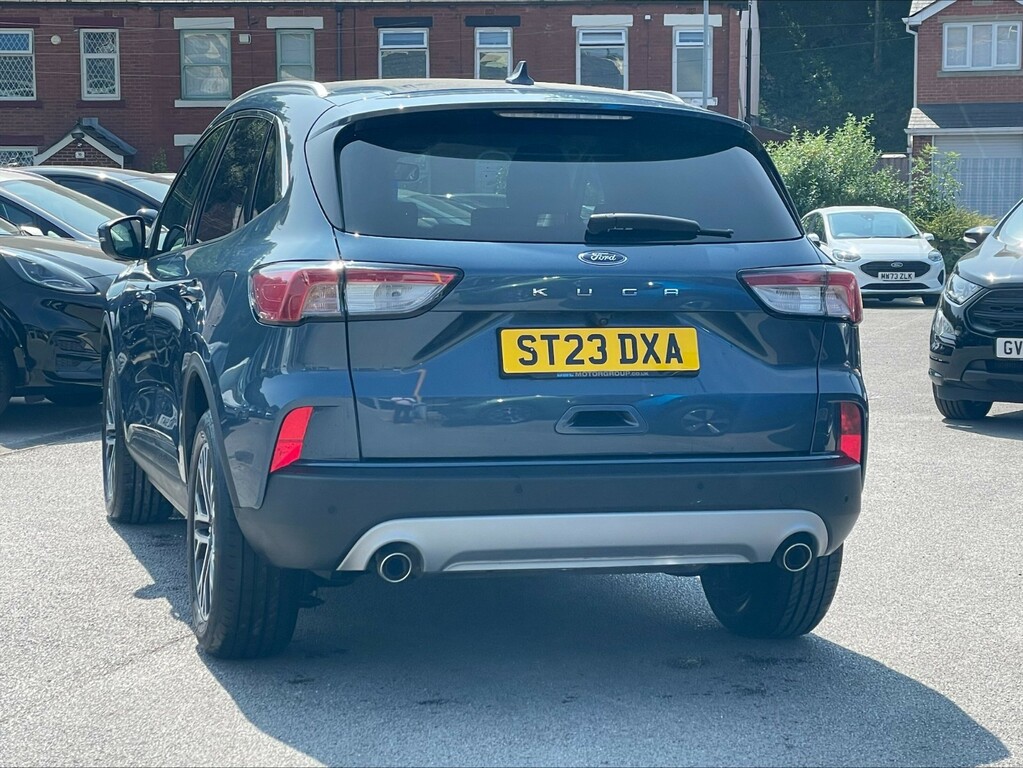 Ford Kuga 1.5 Ecoboost 150 Titanium Edition ST23DXA Blue #6