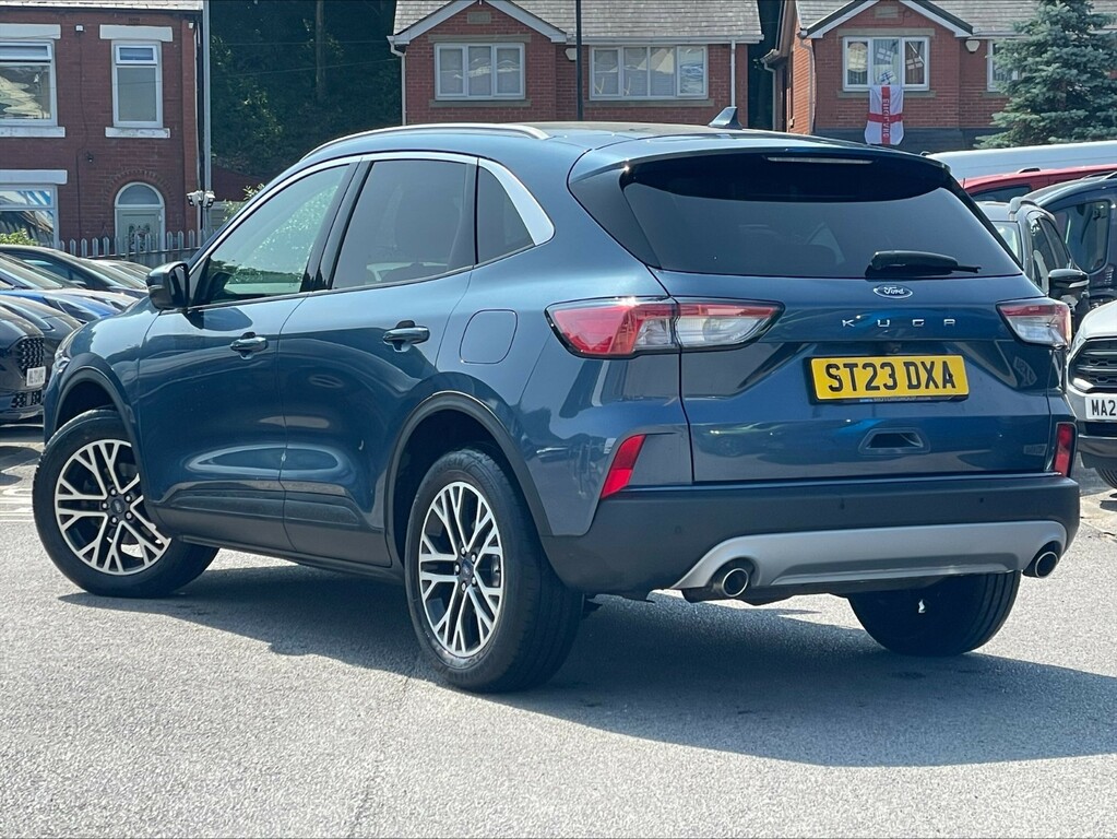 Ford Kuga 1.5 Ecoboost 150 Titanium Edition ST23DXA Blue #3